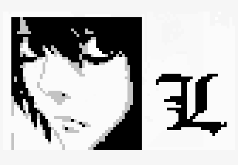 L Lawlet Deathnote, transparent png download
