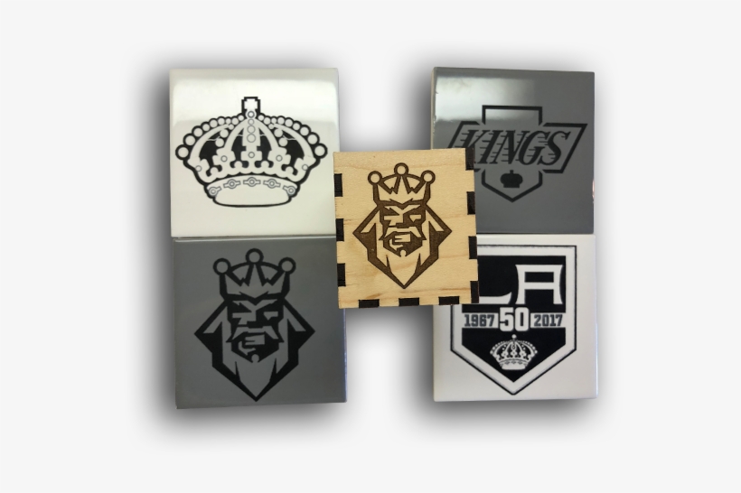 La Kings Sports Coasters, transparent png download