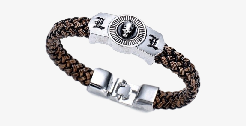Death Note Brown Bracelet, transparent png download