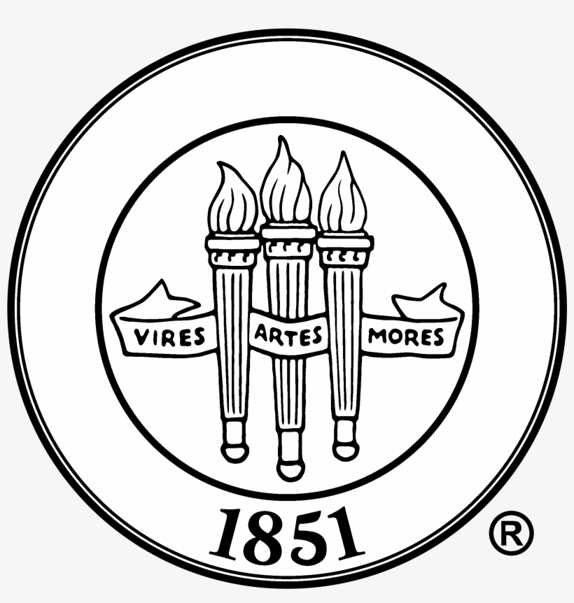 Florida State University Logo Black And White, transparent png download