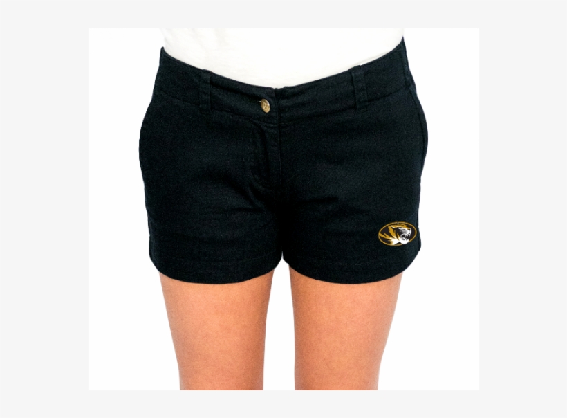Mizzou Black Savannah Short, transparent png download