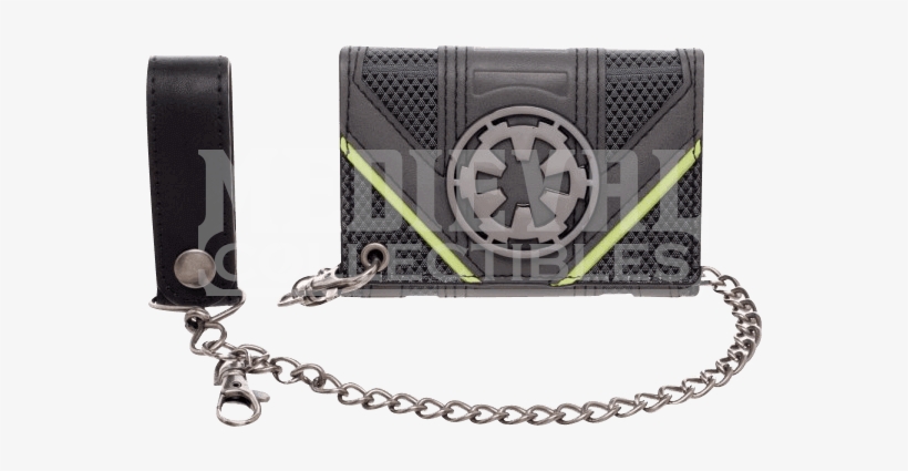 Rogue One Galactic Empire Chain Wallet, transparent png download