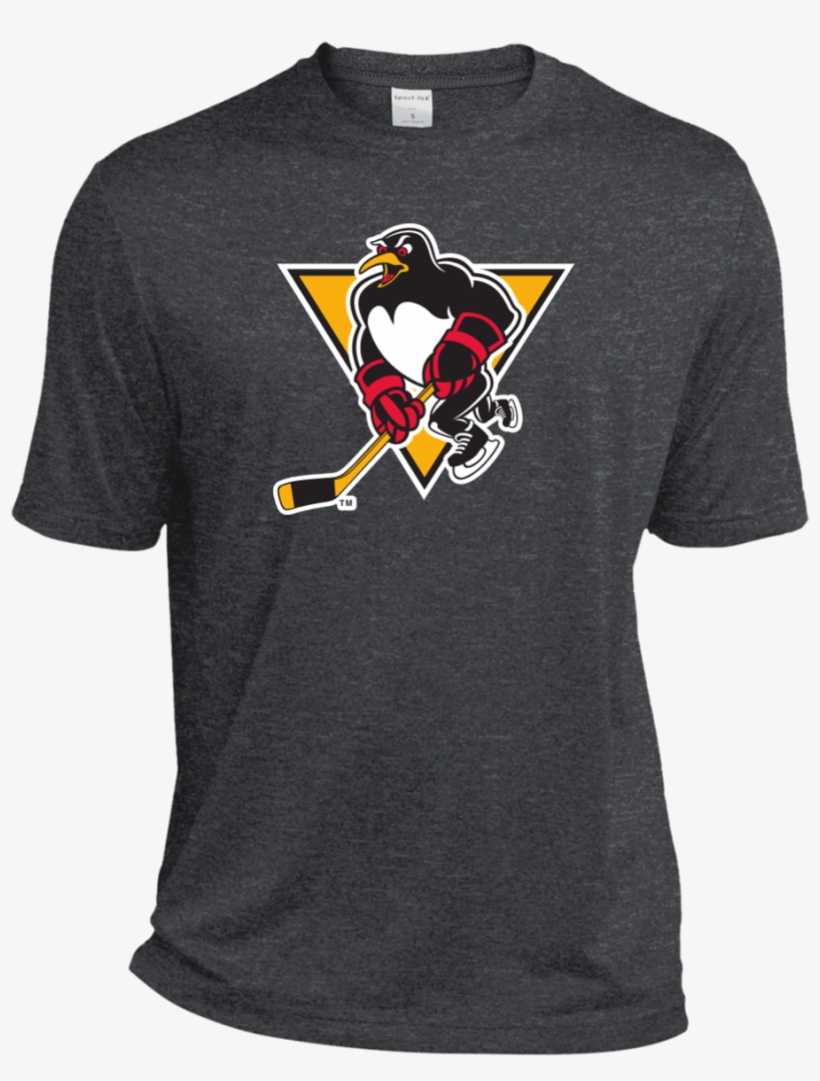 Wilkes Barre/scranton Penguins Primary Logo Adult Heather, transparent png download