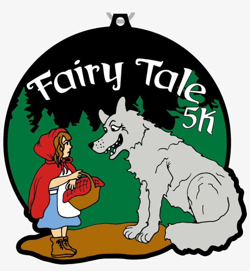 2019 Fairy Tale 5k -green Bay, transparent png download