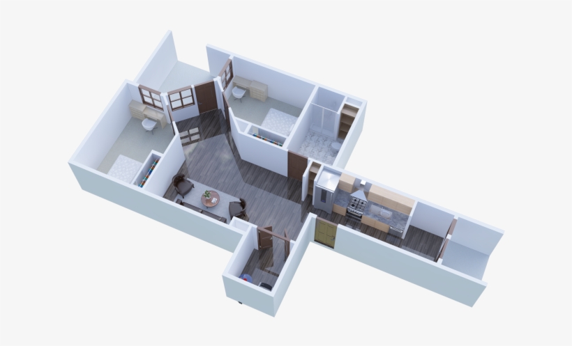 2 Bedroom, transparent png download