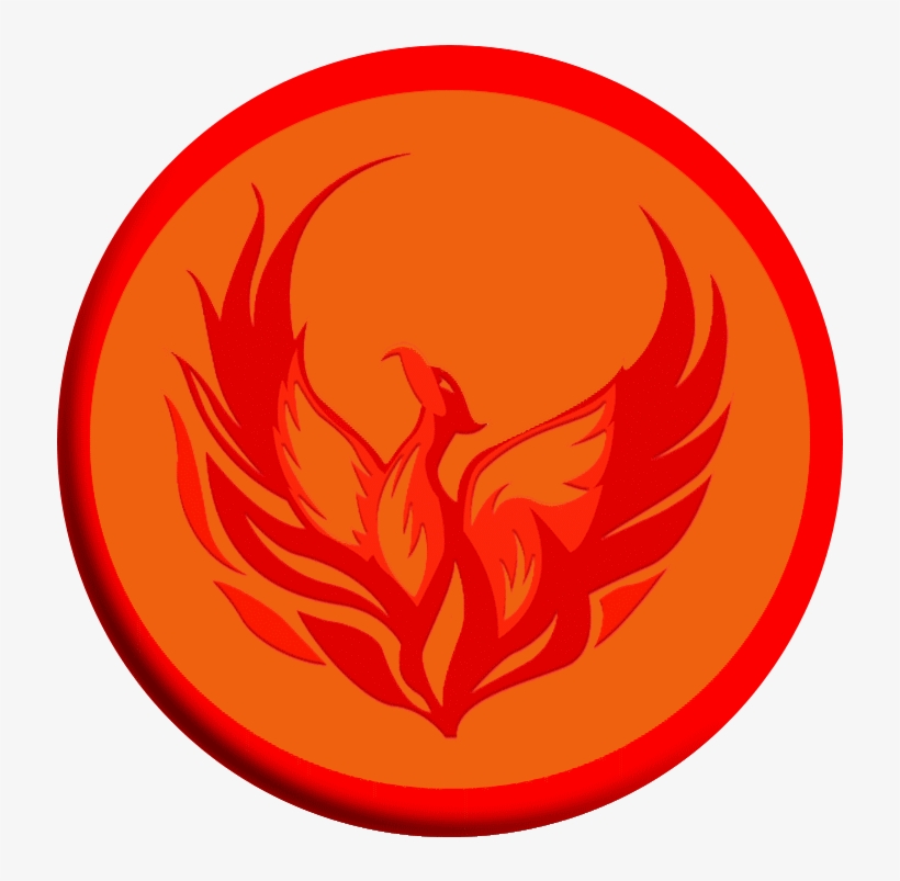 Burning Phoenix, transparent png download