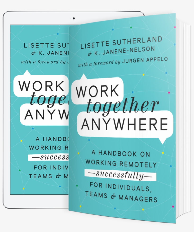 Get The Work Together Anywhere Handbook, transparent png download