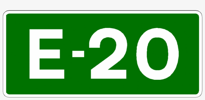 Part Of E-20 Euroroute Ie, transparent png download