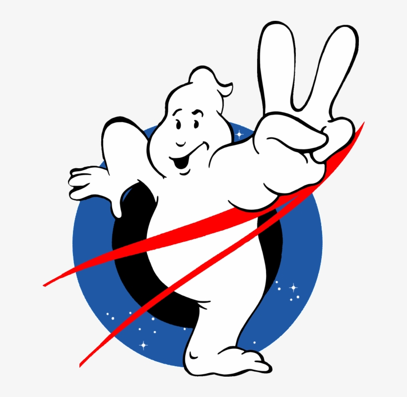 Ghostbusters/nasa, transparent png download