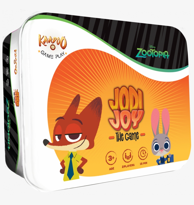 Disney Jodi Joy- Zootopia Card Game, transparent png download