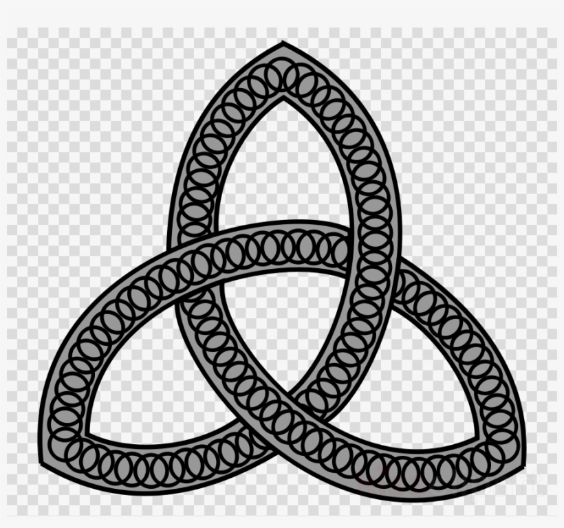 Celtic Knot Dragon Clipart Celtic Knot Celts Triquetra, transparent png download