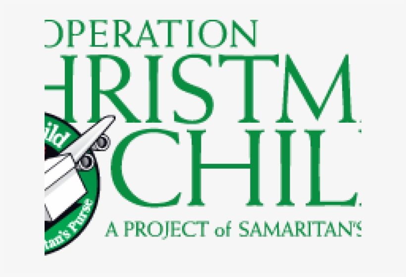 Operation Christmas Child Clip Art Png, transparent png download