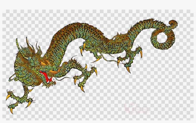 Japanese Dragon Png Clipart Dragon Clip Art, transparent png download