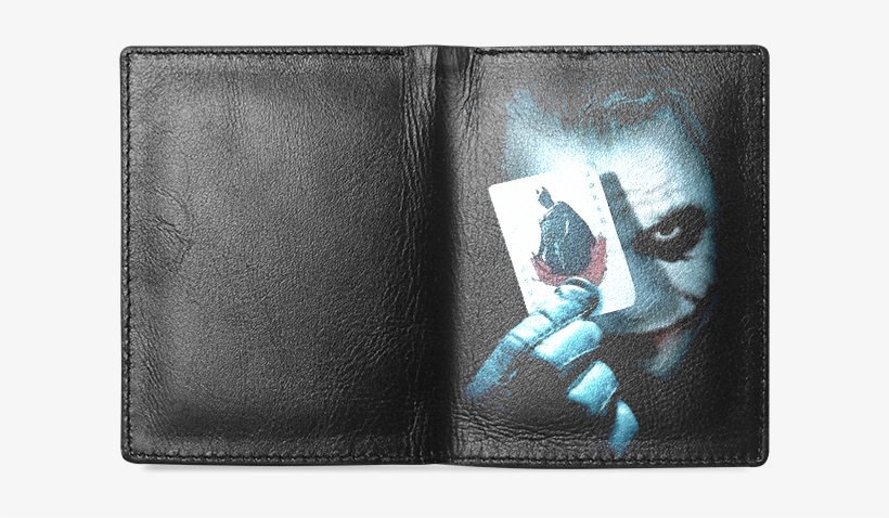 Psylocke Authentic Men's Leather Wallet With Batman, transparent png download