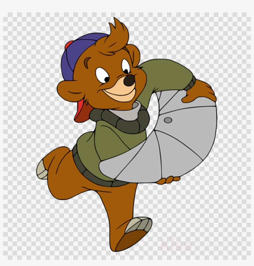 Talespin Png Clipart Scrooge Mcduck Kit Cloudkicker, transparent png download