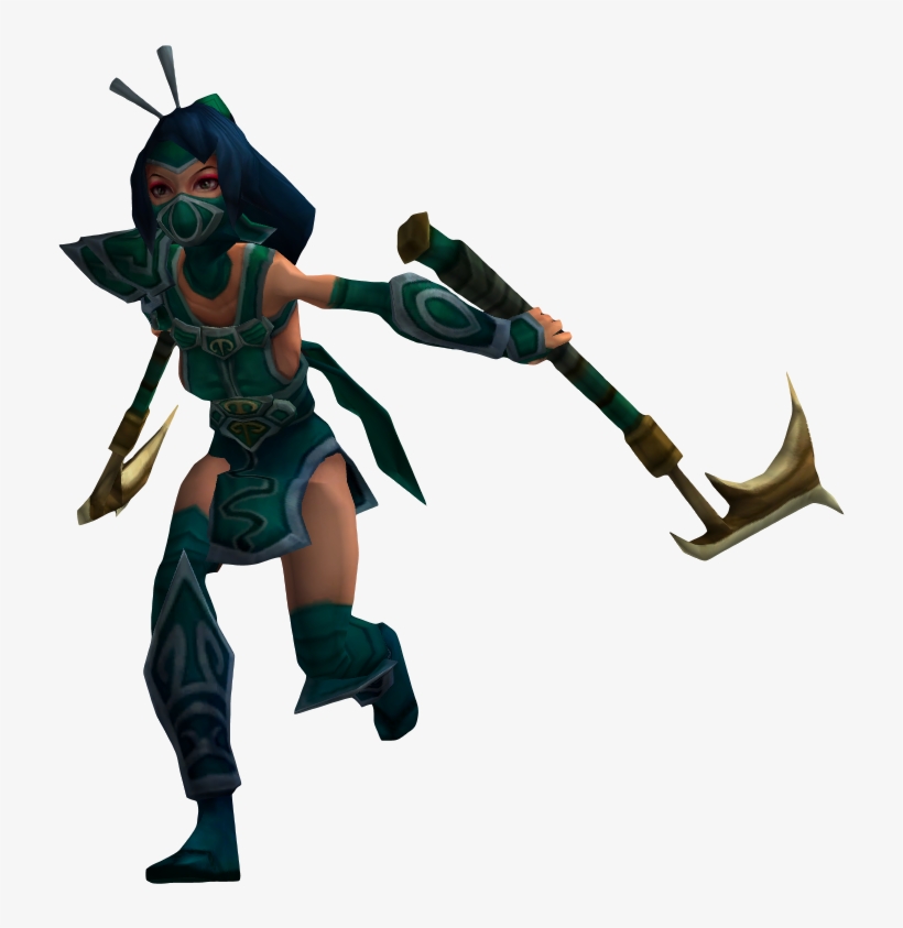 A Prodigy In The Fighting Arts, Akali Is A Member Of, transparent png download