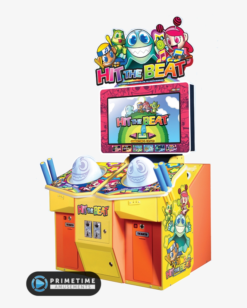 Hit The Beat Rhythm Arcade Game For Kids, transparent png download