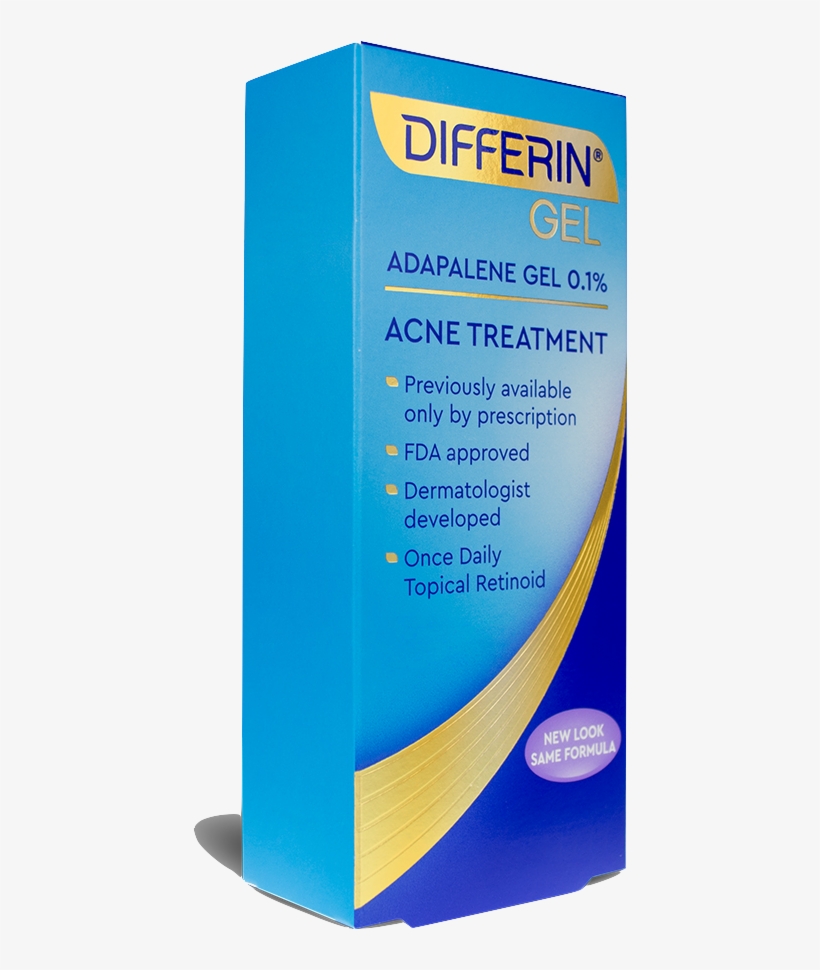Differin® Gel Acne Treatment, transparent png download