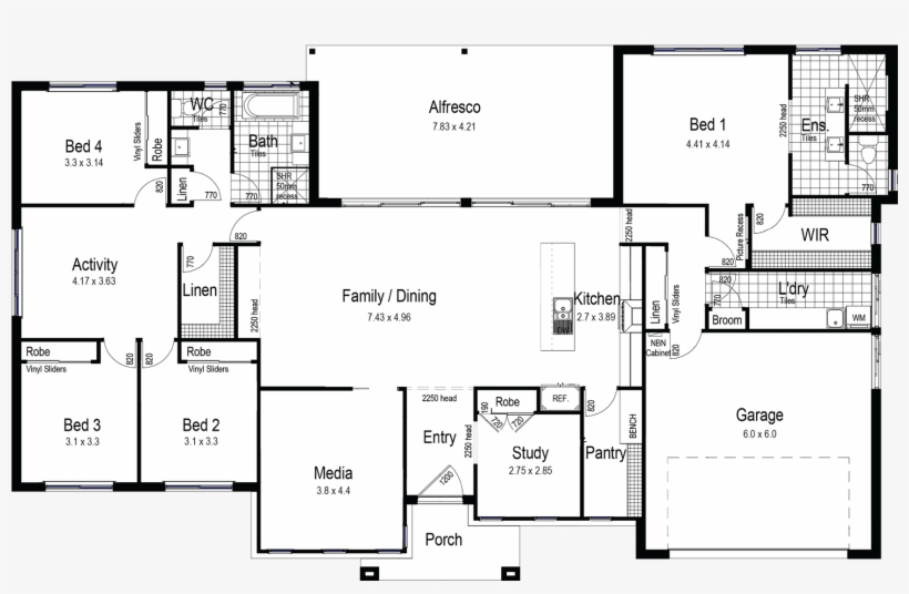 Floorplan, transparent png download