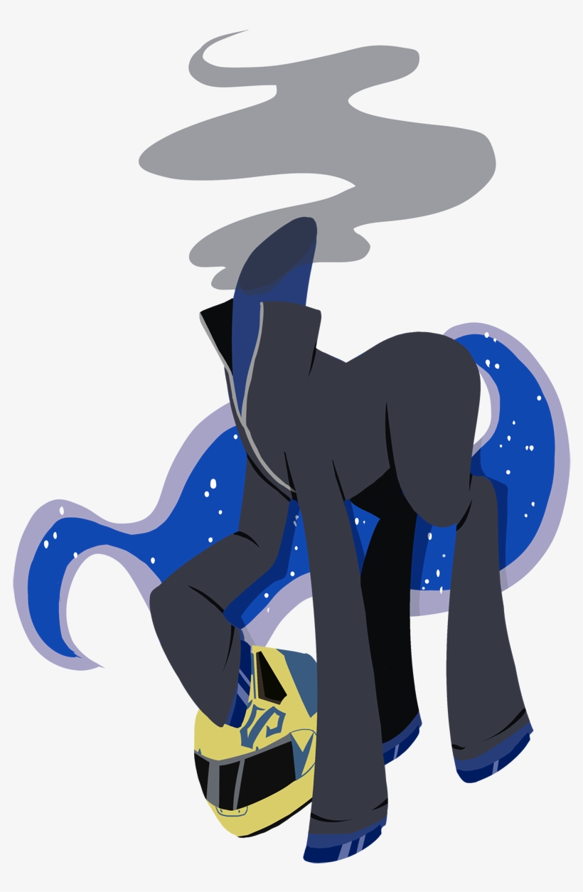 Silent Ponytagonist, Celty Sturluson, Crossover, Dullahan,, transparent png download