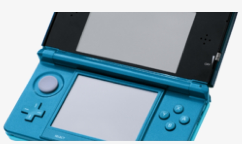 260px Nintendo 3ds Aquaopen, transparent png download
