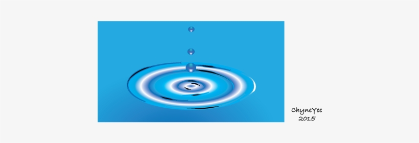Illustration Tutorial Water Ripple, transparent png download