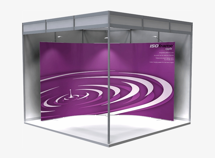 Large Sized Isoframe Ripple Stand, transparent png download