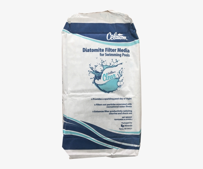 10lb Diatomaceous Earth Powder, transparent png download