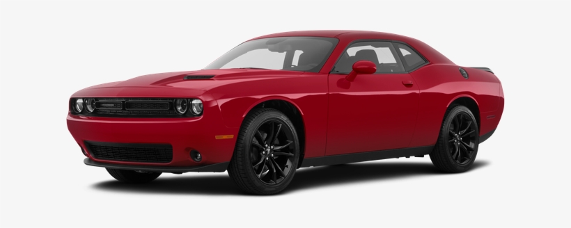 Lease The New 2018 Dodge Challenger Sxt Plus Coupe, transparent png download