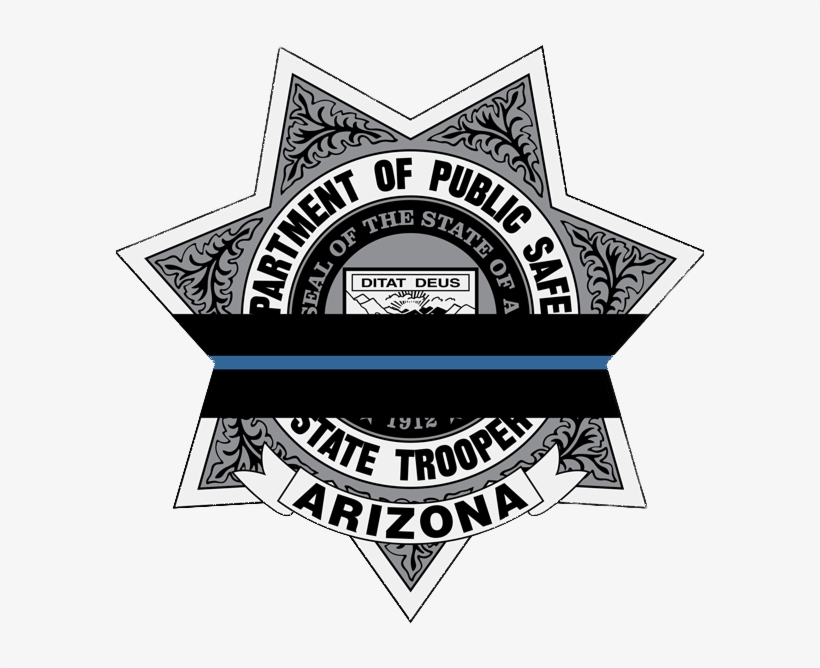 Arizona Department Of Public Safety Logo, transparent png download