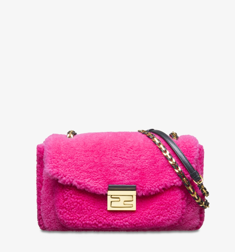 Fendi Shearling Baguette, transparent png download