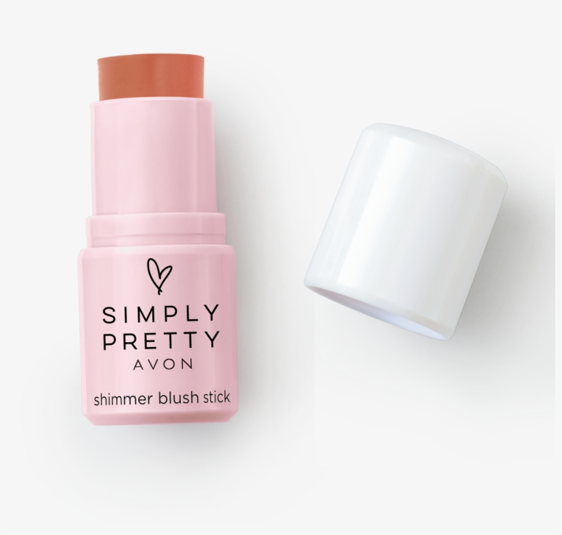 Simply Pretty Shimmer Blush Stick 4g, transparent png download