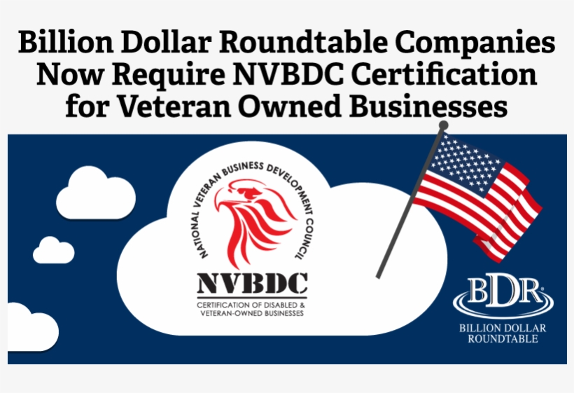 Billion Dollar Roundtable Recognizes Nvbdc, transparent png download