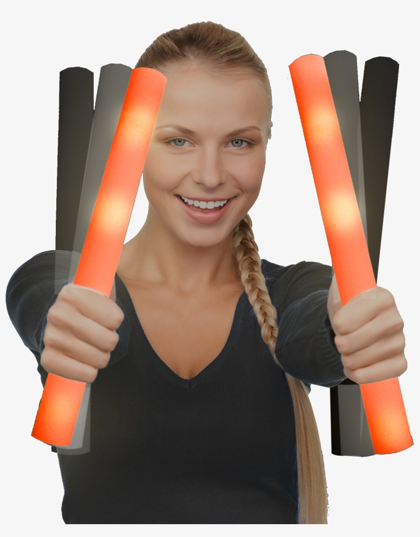 Led Foam Stick Baton Supreme, transparent png download