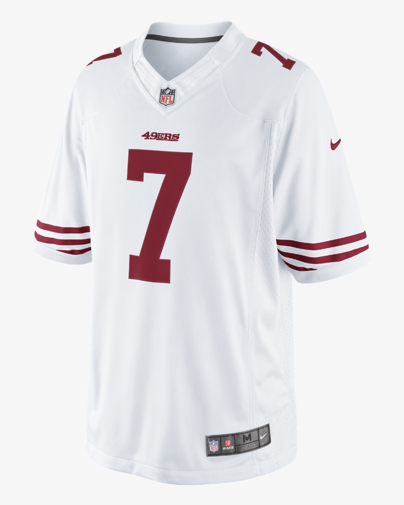 Nike Nfl San Francisco 49ers Men's Football Away Limited, transparent png download
