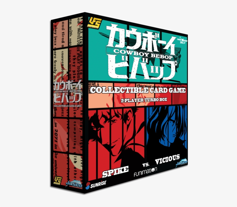 Cowboy Bebop 2 Player Turbo Box, transparent png download