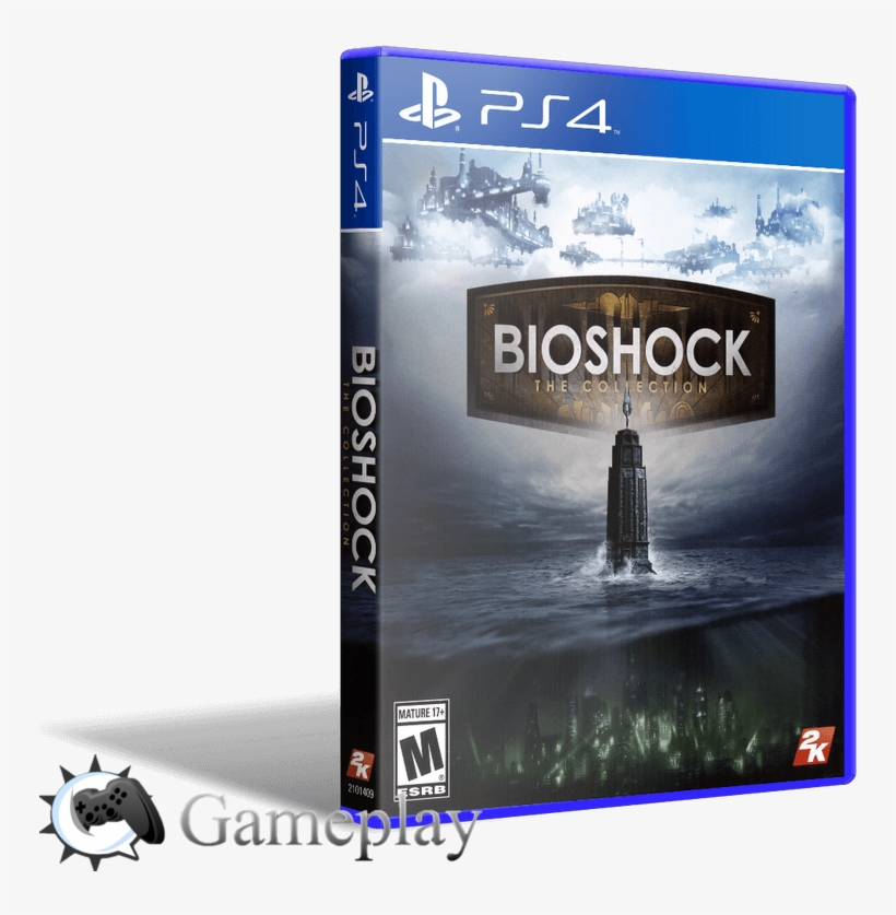 Bioshock The Collection, transparent png download