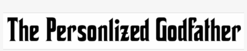 The Personalized Godfather Ii, transparent png download