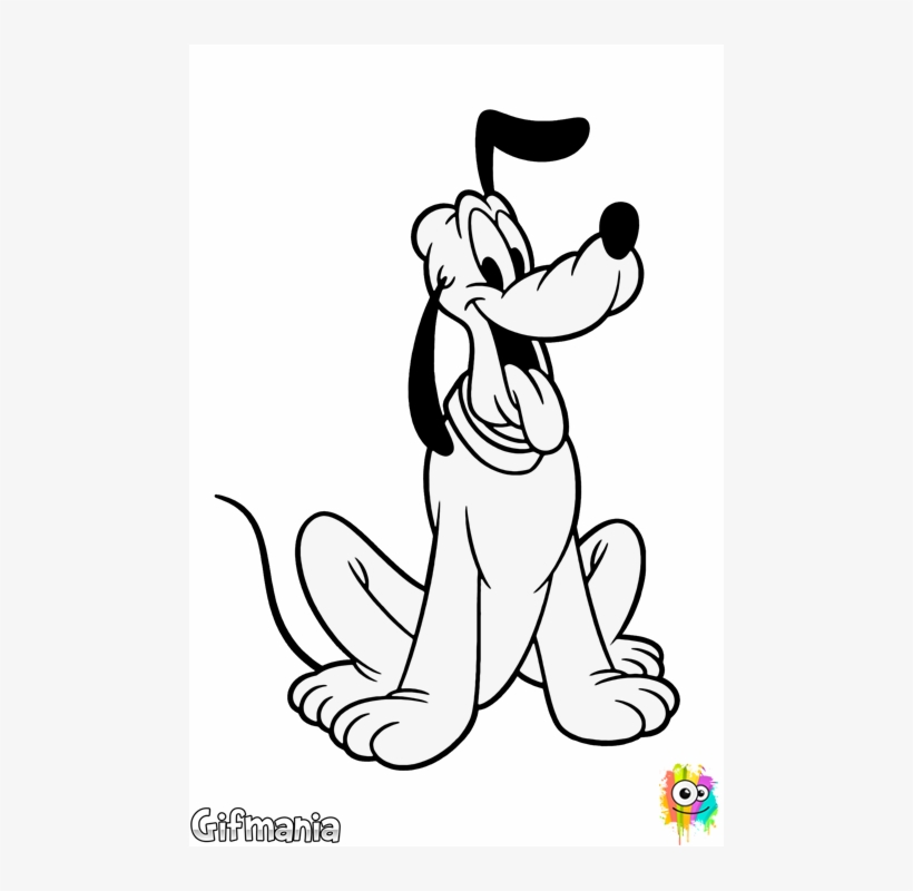 Pluto Está Listo Para Ser Coloreado En Su Dibujo Transparent PNG - 480x720 - Free Download on NicePNG pluto-est-listo-para-ser-coloreado-en-su-dibujo-transparent-png-480x720-free-download-on-nicepng
