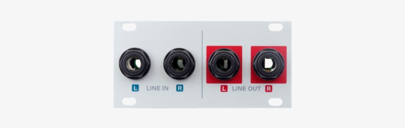 Audio Interface Jacks 1u, transparent png download