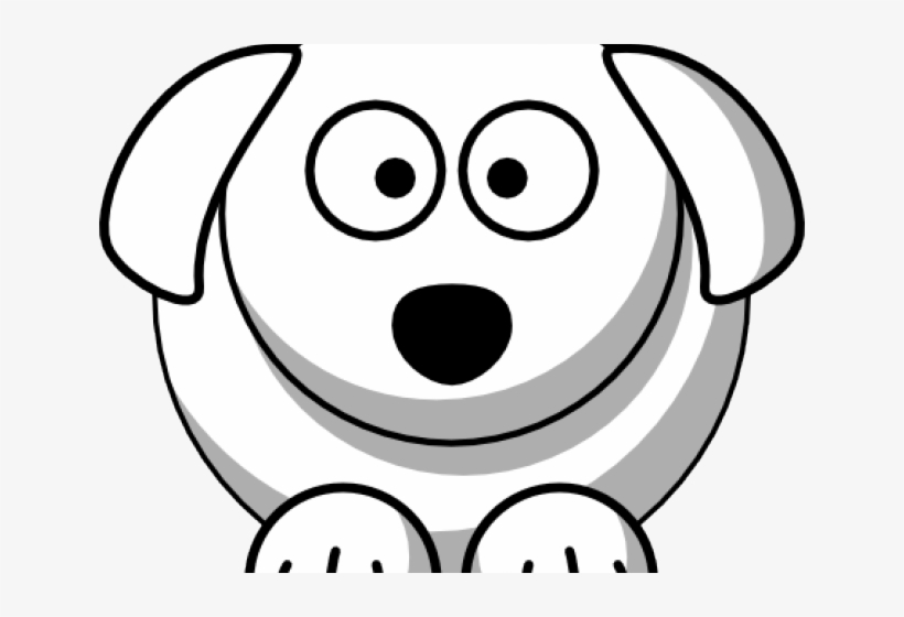 Drawn Dog Outline, transparent png download