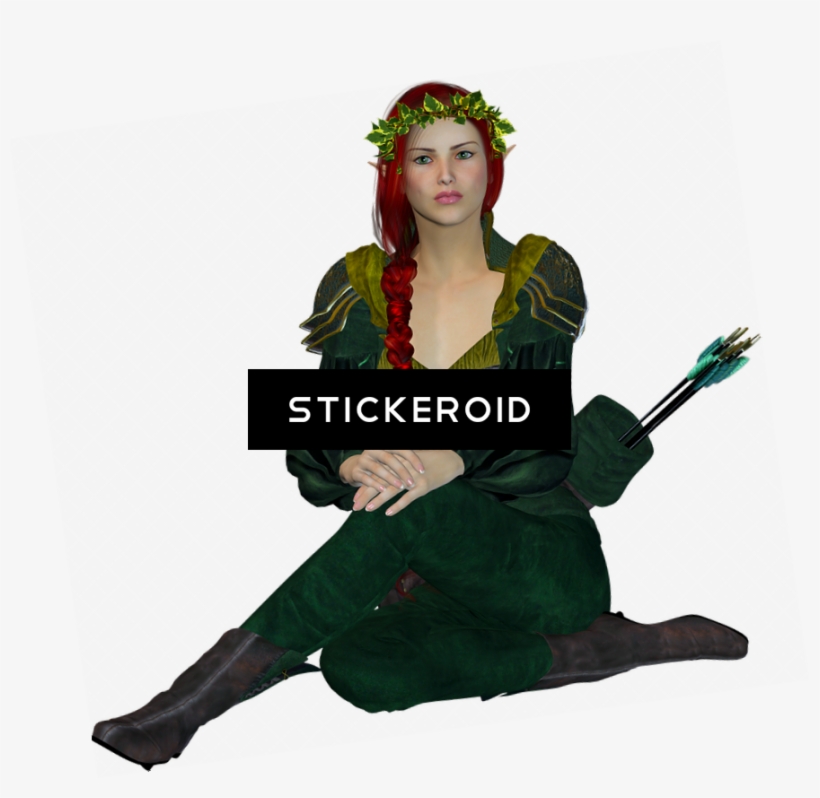Fantasy Girl Hd, transparent png download