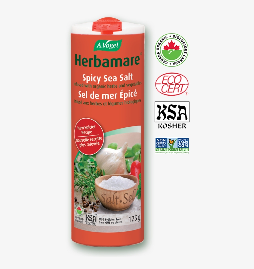 Herbamare® Spicy, transparent png download
