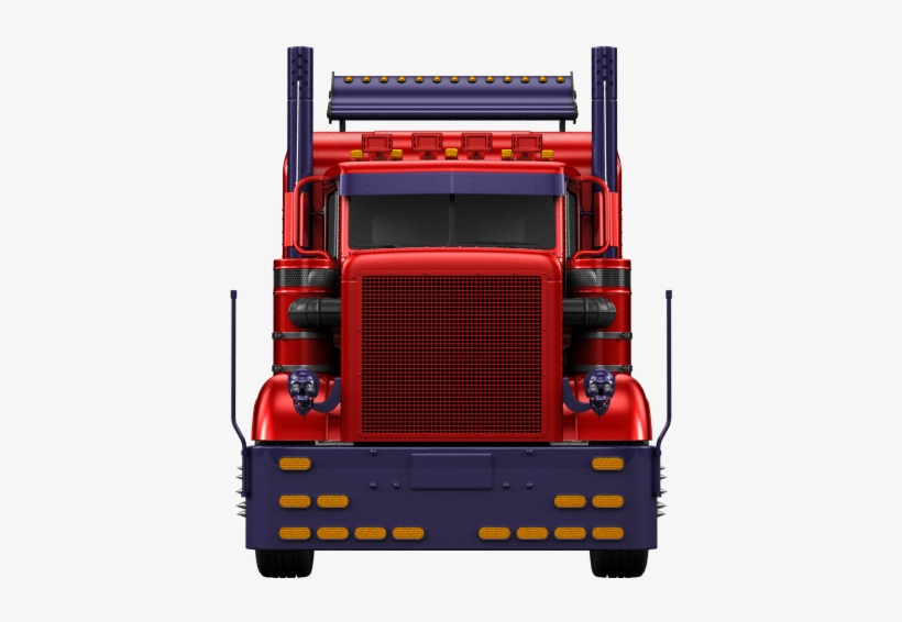 Peterbilt 359'87 By 18wheeler, transparent png download