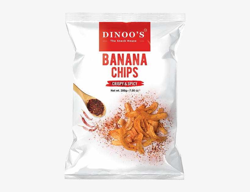 Banana Chips Crispy & Spicy, transparent png download