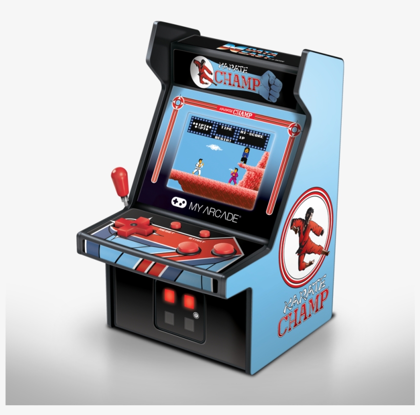 My Arcade Micro Player 6" Collectable Retro Arcade, transparent png download