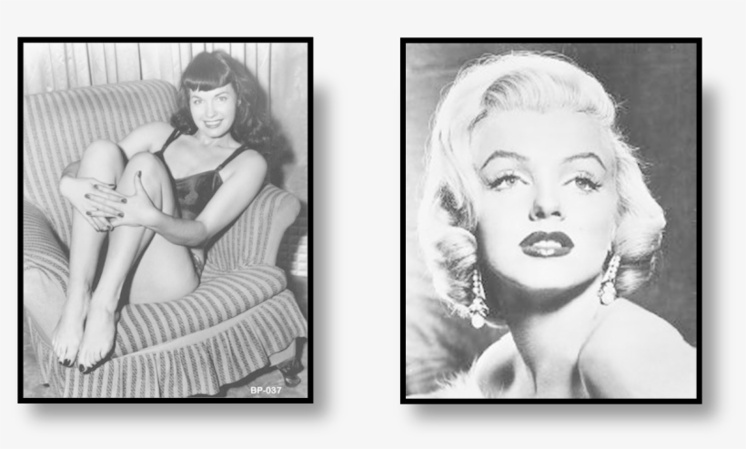 Bettie Page, transparent png download