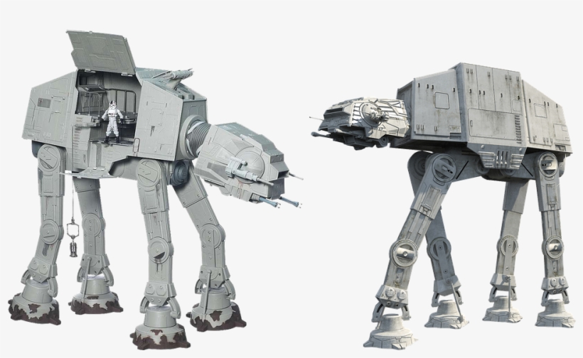 Figure, Toys, At-at, Star Wars, Isolated, Action, Film, transparent png download