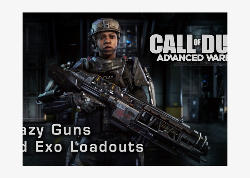 Crazy Guns And Exo Loadouts, transparent png download