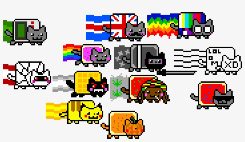 Nyan Cat, transparent png download